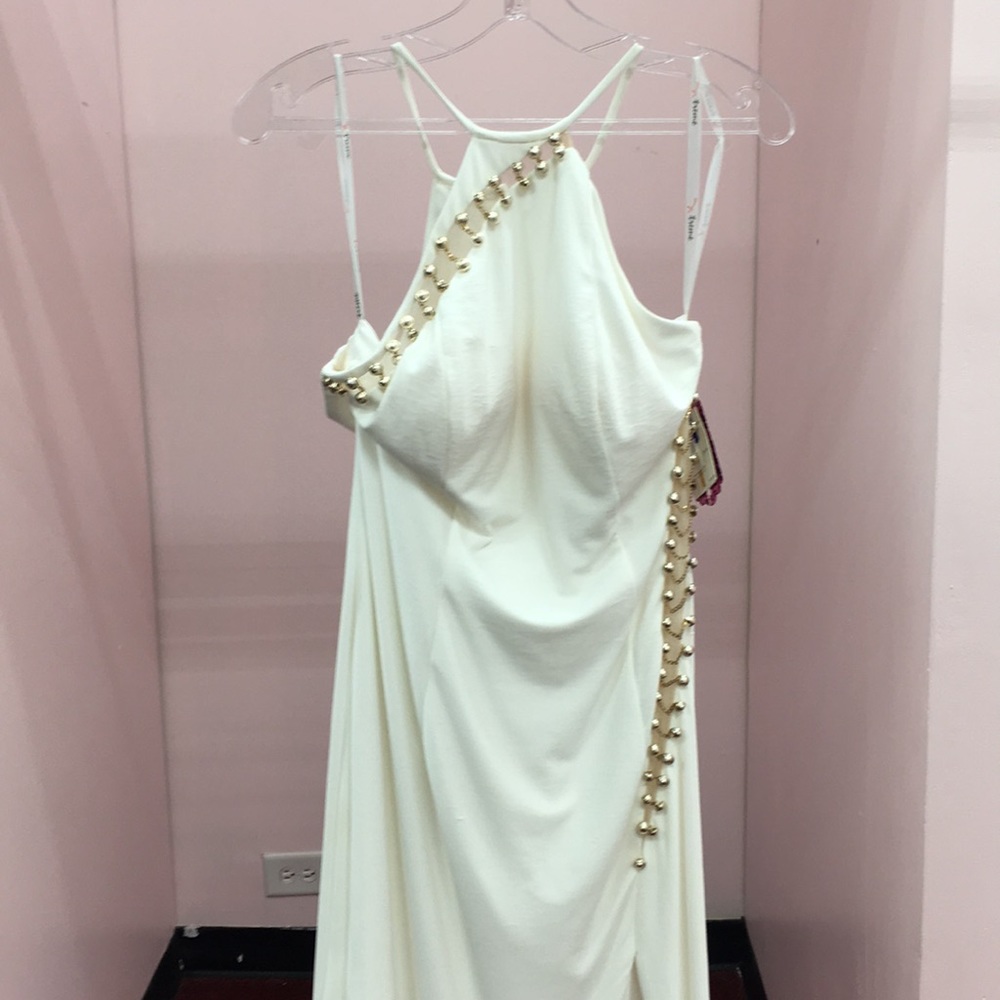 NWT XCITE WHITE DRESS
